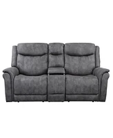 Steve Silver Morrison 78" Power Console Loveseat