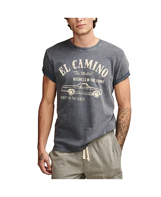 Lucky Brand Men's Short Sleeves El Camino T-shirt