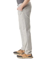 Bass Outdoor Men's Everyday Slim-Straight Fit Stretch Canvas Pants