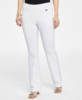 I.n.c. International Concepts Petite Mid-Rise Bootcut Pants, & Short, Created for Macy's