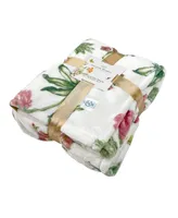 Lenox Butterfly Meadow Bloom Throw, 60" x 70"