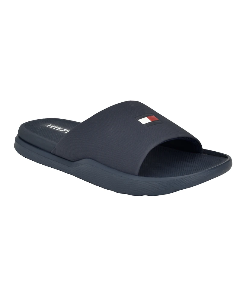 Tommy Hilfiger Men's Marmo Fashion Pool Slides