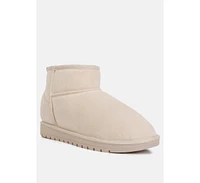 Vesper High Ankle Flat Winter Boots