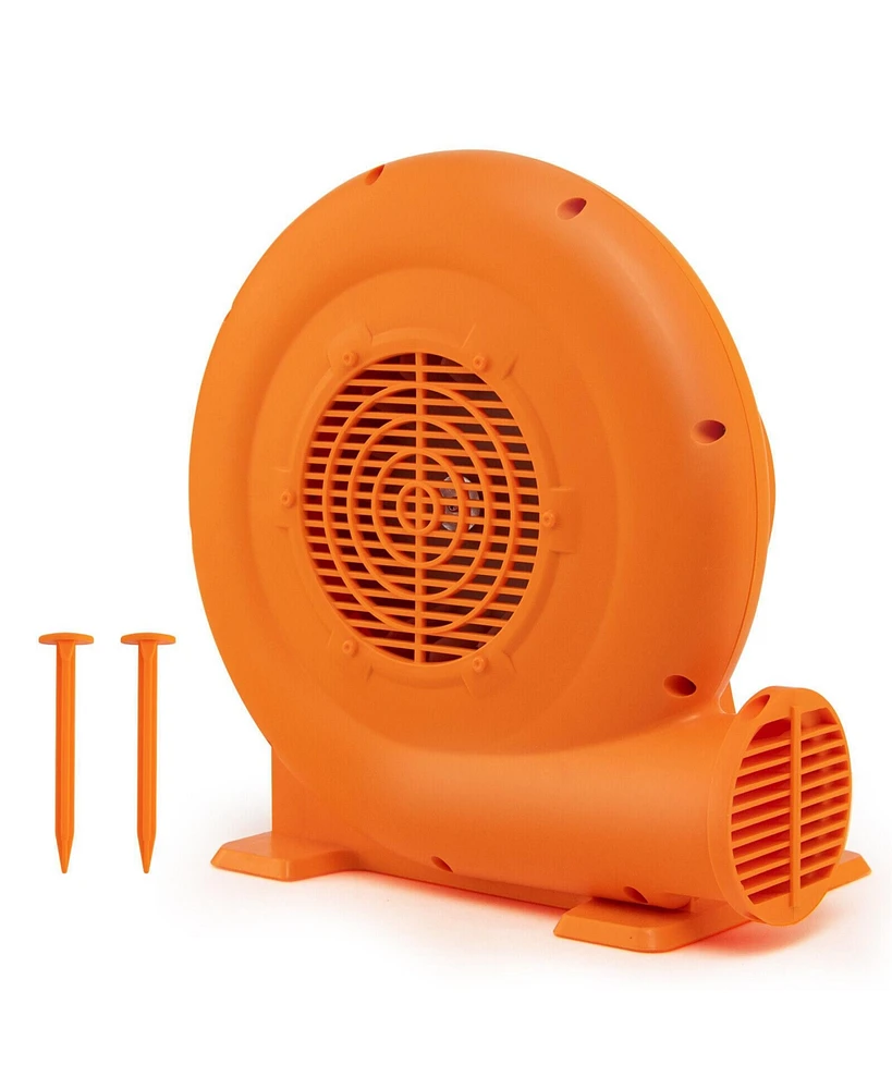 750W Air Blower (1.0HP) for Inflatables with 25 feet Wire and Gfci Plug