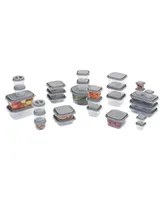 Good Cook EveryWare 60-Piece Biphenyl A-Free Plastic Food Storage Container Set