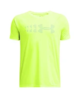 Under Armour Big Boys Tech Stadium Lights Short Sleeve T-shirt