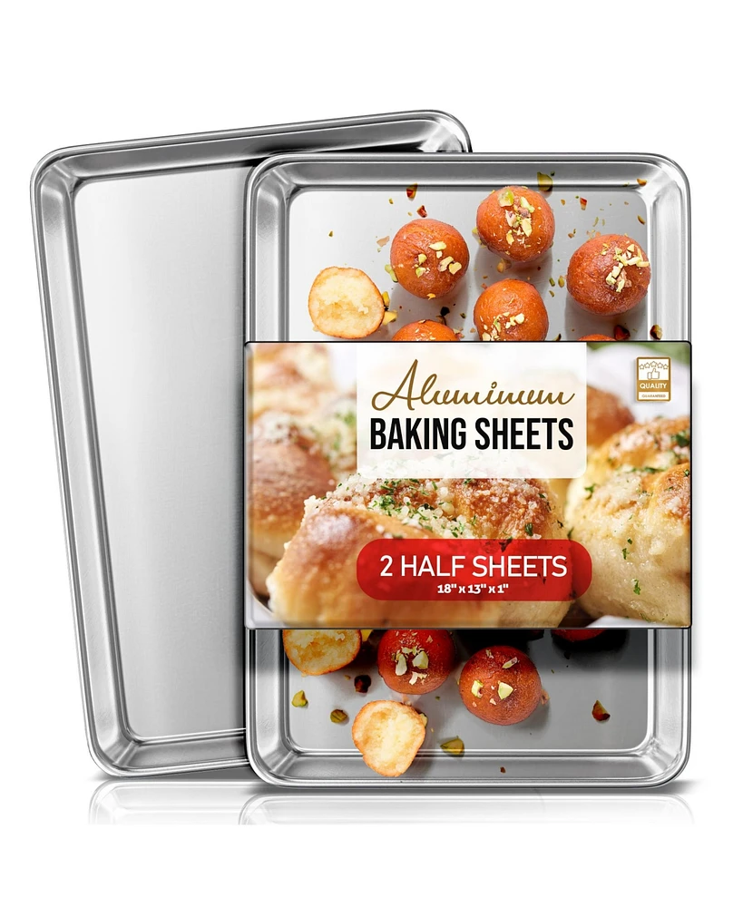 Non-stick Aluminum Baking Sheet - Half Sheet 18" x 13