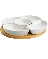Elama Signature Small 6-Piece Lazy Susan