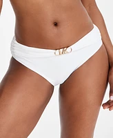 Michael Kors Women's Belted Bikini Bottoms