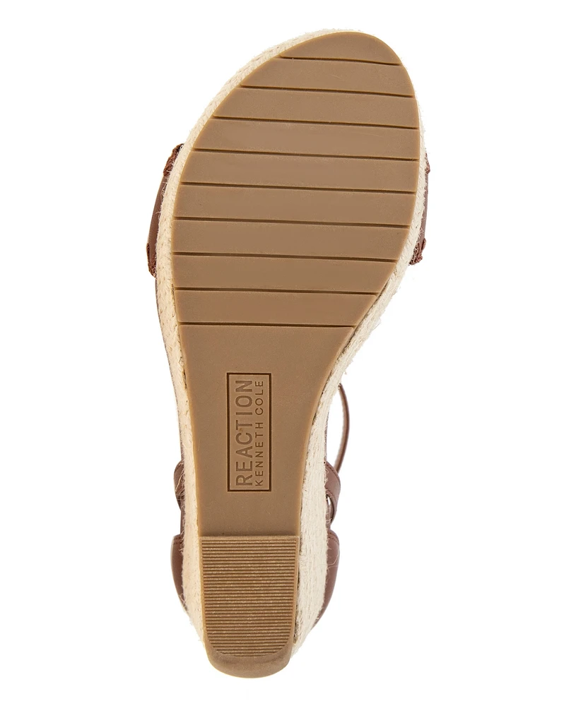 Kenneth Cole Reaction Women's Colton Espadrille Wedge Sandals