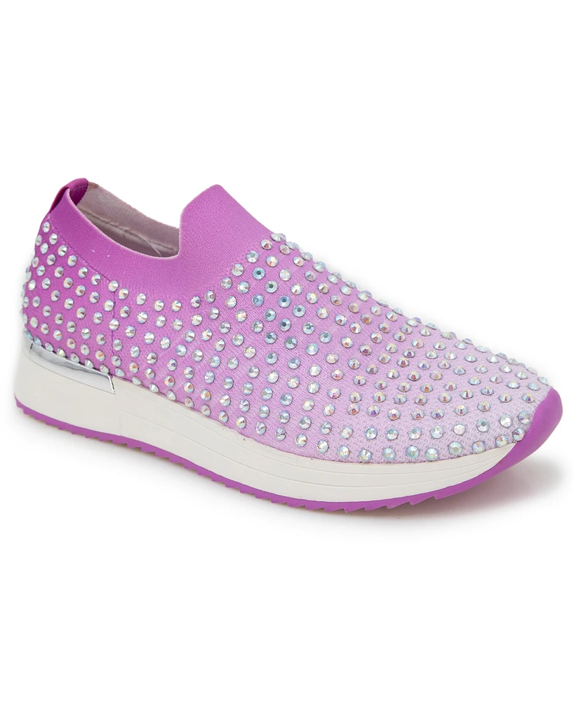 Kenneth Cole Reaction Women's Cameron Jewel Joggers Sneakers
