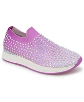 Kenneth Cole Reaction Women's Cameron Jewel Joggers Sneakers