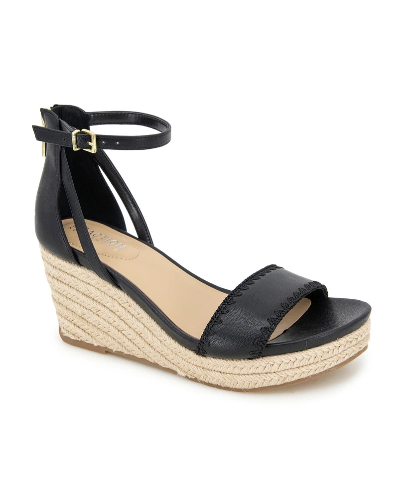 Kenneth Cole Reaction Women's Colton Espadrille Wedge Sandals