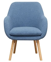 Convenience Concepts 25.25" Sherpa Charlotte Accent Chair