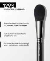 Mac 129S Powder/Blush Brush