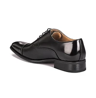 Gino Vitale Lace-up Cap Toe Dress Oxfords Shoes