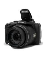 Kodak Pixpro AZ528 16MP Astro Zoom Digital Camera with 52x Zoom (Black) Bundle