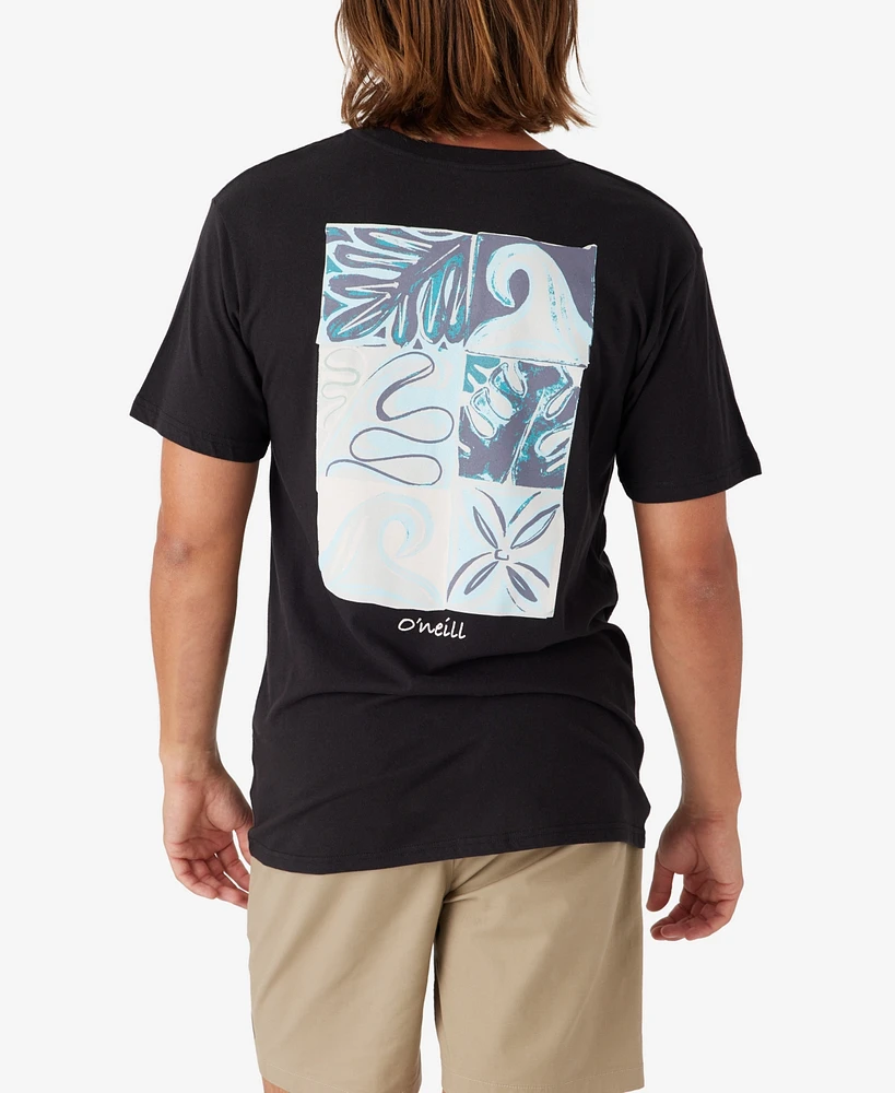 O'Neill Men's Tapa Surf Standard Fit T-shirt
