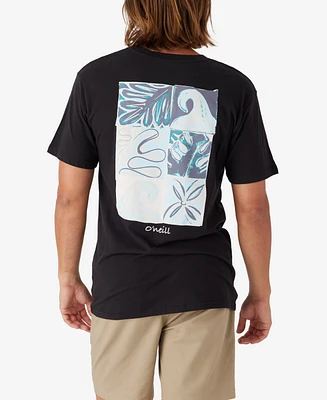 O'Neill Men's Tapa Surf Standard Fit T-shirt