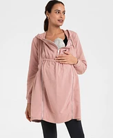 Seraphine Women's 3 1 Maternity Babywearing Hoodie Tunic Sweatshirt