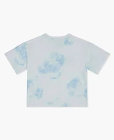 Champion Big Girls Tie Dye Meet Greet Crewneck T-shirt