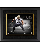 Ryan Ramczyk New Orleans Saints Facsimile Signature Framed 11" x 14" Spotlight Photograph