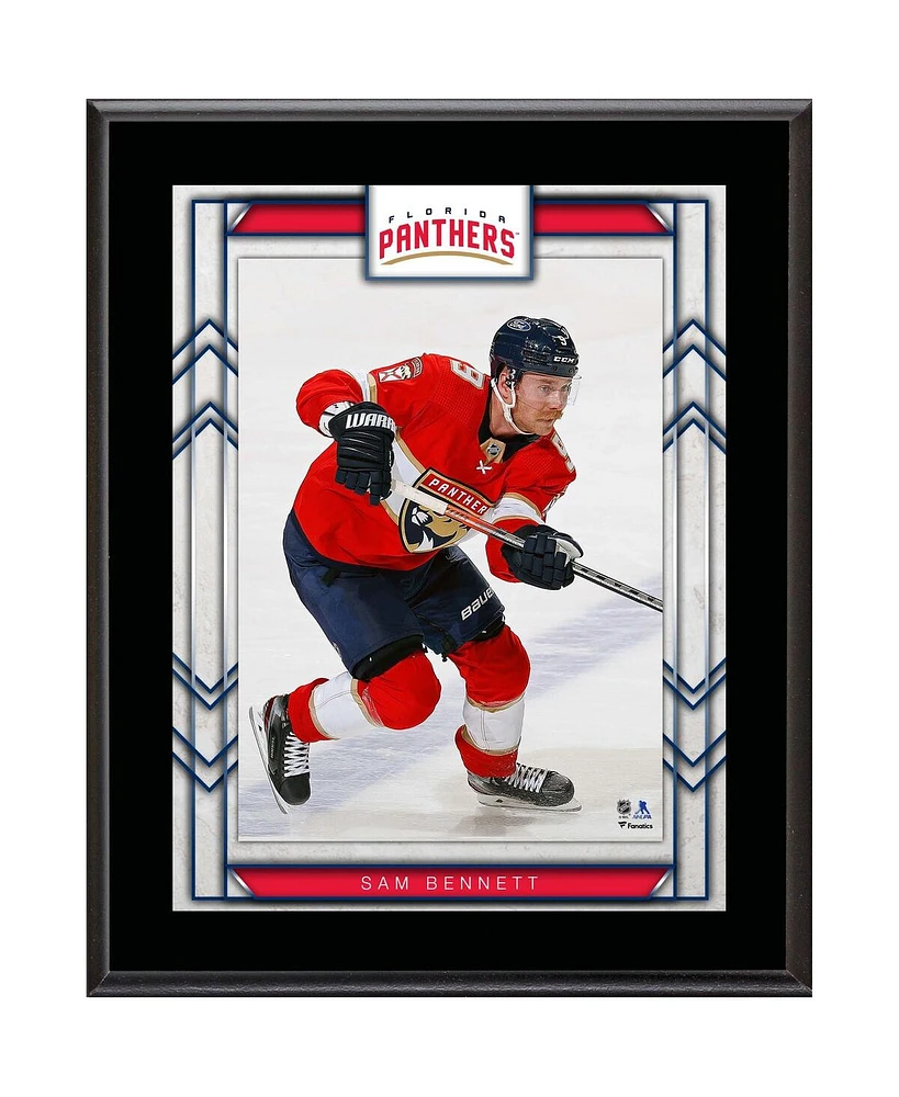 Sam Bennett Florida Panthers 10.5" x 13" Sublimated Player Plaque