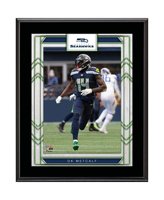 Dk Metcalf Seattle Seahawks 10.5" x 13" Sublimated Player Plaque