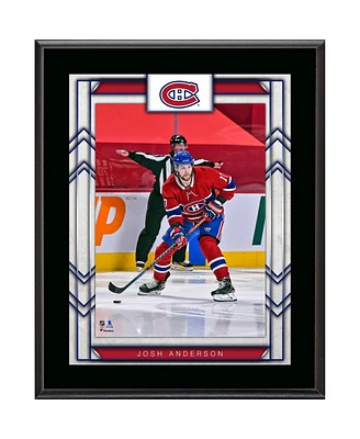 Josh Anderson Montreal Canadiens 10.5" x 13" Sublimated Player Plaque