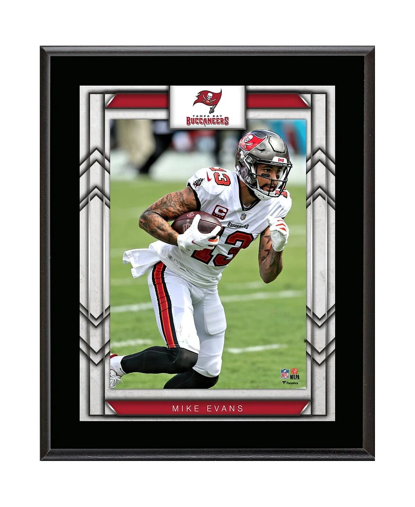 Mike Evans Tampa Bay Buccaneers 10.5" x 13" Player Sublimated Plaque