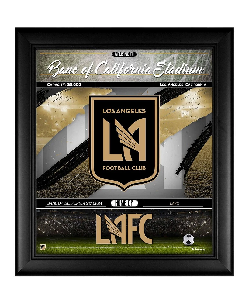 Lafc Framed 15" x 17" Welcome Home Collage