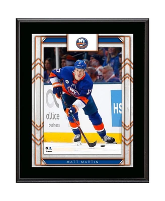 Matt Martin New York Islanders 10.5" x 13" Sublimated Player Plaque