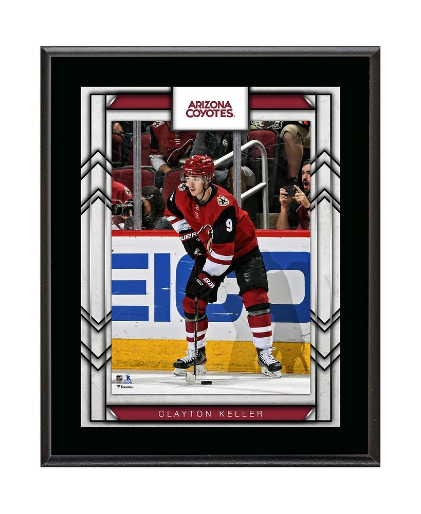 Clayton Keller Arizona Coyotes 10.5" x 13" Sublimated Player Plaque