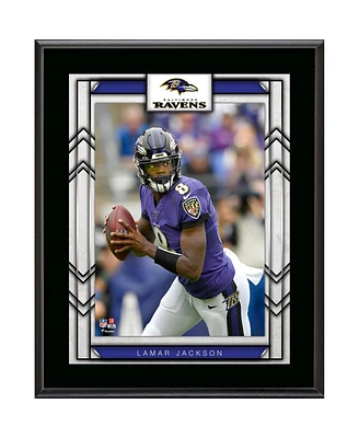 Lamar Jackson Baltimore Ravens 10.5" x 13" Player Sublimated Plaque
