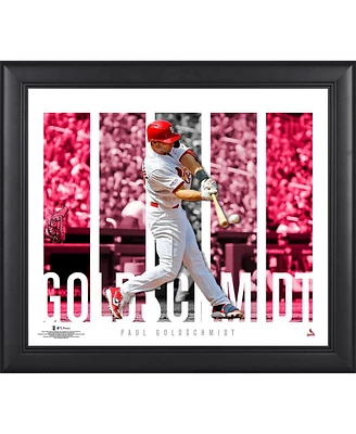 Paul Goldschmidt St. Louis Cardinals Framed 15" x 17" Player Panel Collage