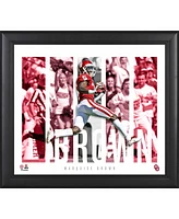 Marquise Brown Oklahoma Sooners Framed 15" x 17" Player Panel Collage