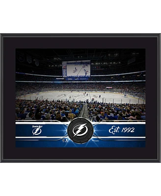 Tampa Bay Lightning 10.5" x 13" Sublimated Team Plaque