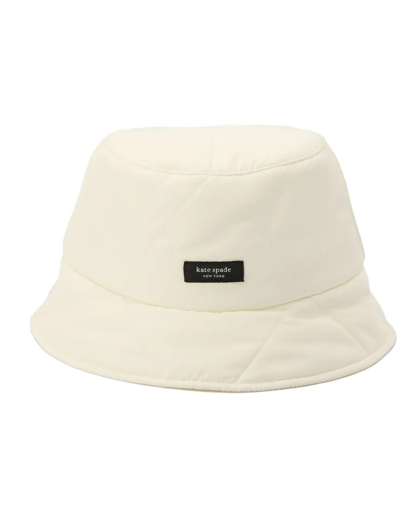 kate spade new york Women's Sam Quilted Bucket Hat