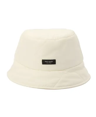 kate spade new york Women's Sam Quilted Bucket Hat