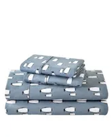 Bare Home Cotton Flannel Sheet Set Full