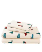 Bare Home Cotton Flannel Sheet Set King