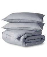 Bare Home Double Brushed Duvet Cover Set Queen