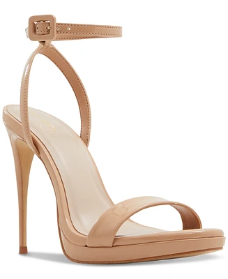 Aldo Women's Kat Ankle-Strap Stiletto Dress Sandals