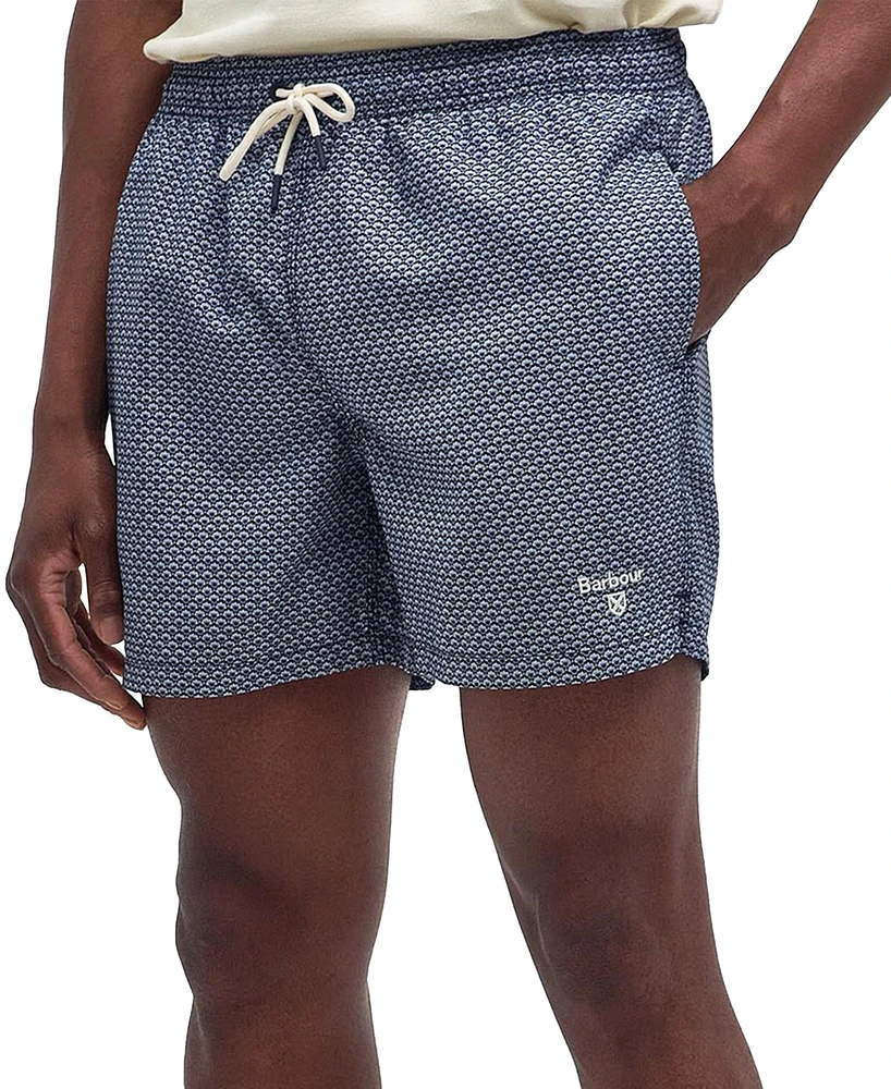 Barbour Men's Shell Swim Trunks