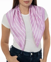 On 34th Women's Striped Bandana Scarf, Created for Macy's