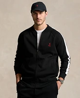 Polo Ralph Lauren Men's Big & Tall Double-Knit Mesh Baseball Jacket