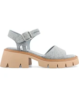 Journee Collection Women's Tillee Treaded Outsole Platform Sandals