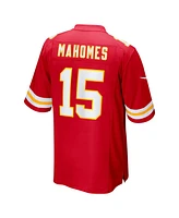 Men's Nike Patrick Mahomes Red Kansas City Chiefs Super Bowl Lviii Game Jersey