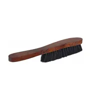 Hat Brush - High-Quality Hat Brush - Horse Hair Bristles Brush with Hardwood Handle - Horse Hair Hat Brush in Brown