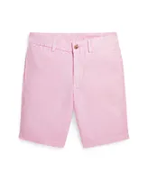 Polo Ralph Lauren Big Boys Straight Fit Linen-Cotton Shorts